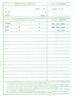 Etat récapitulatif des salaires déchargé